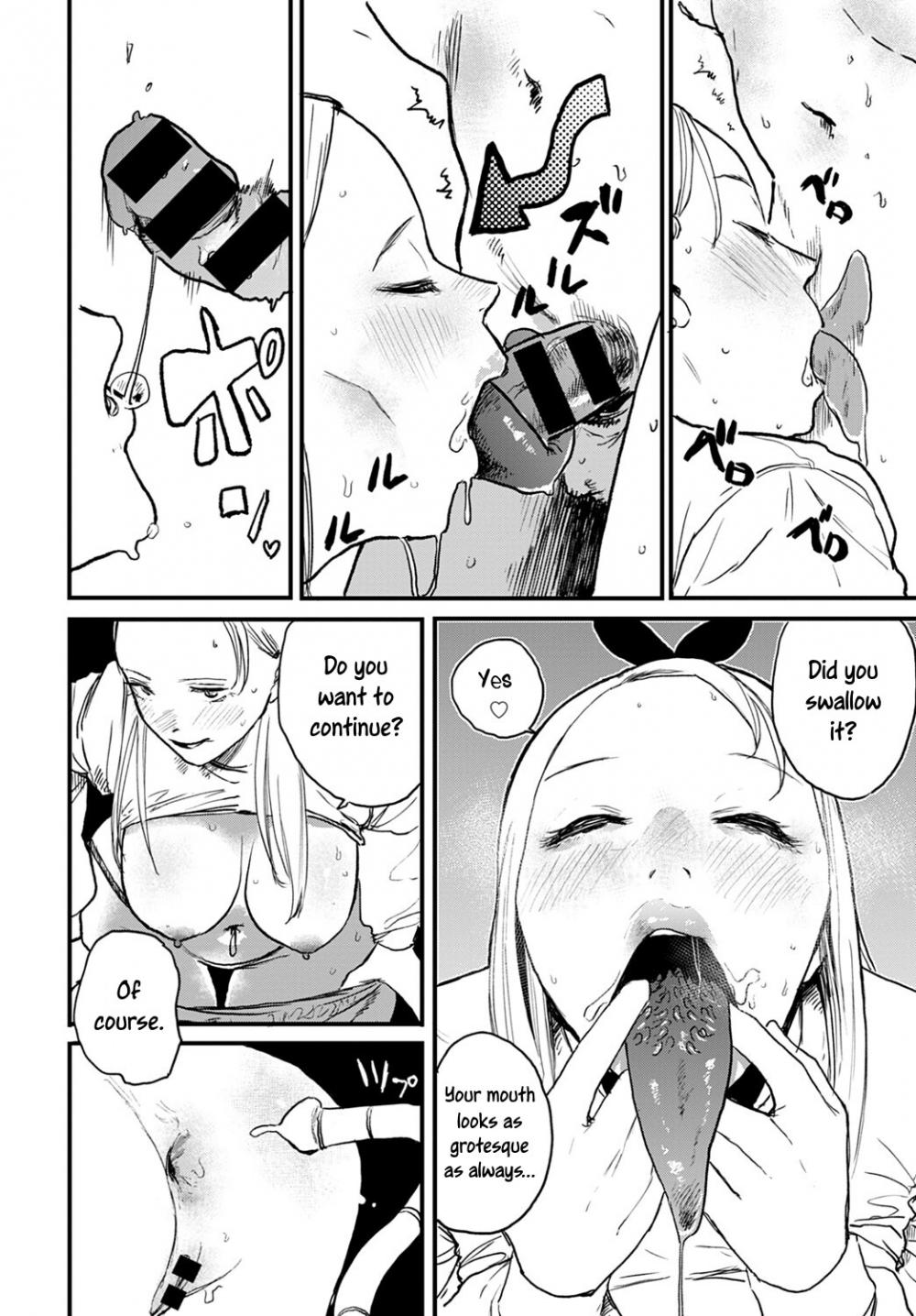 Hentai Manga Comic-Better than Sex-Chapter 2-9